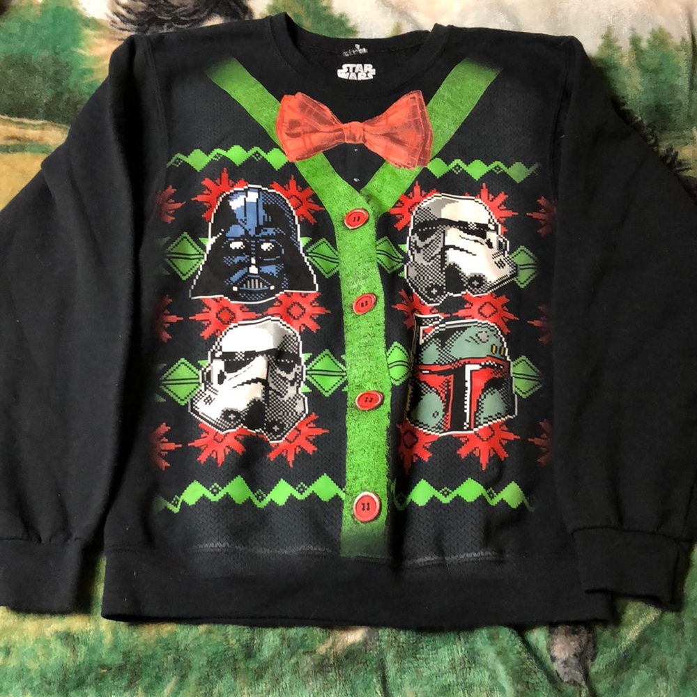 Star Wars Christmas Sweater
